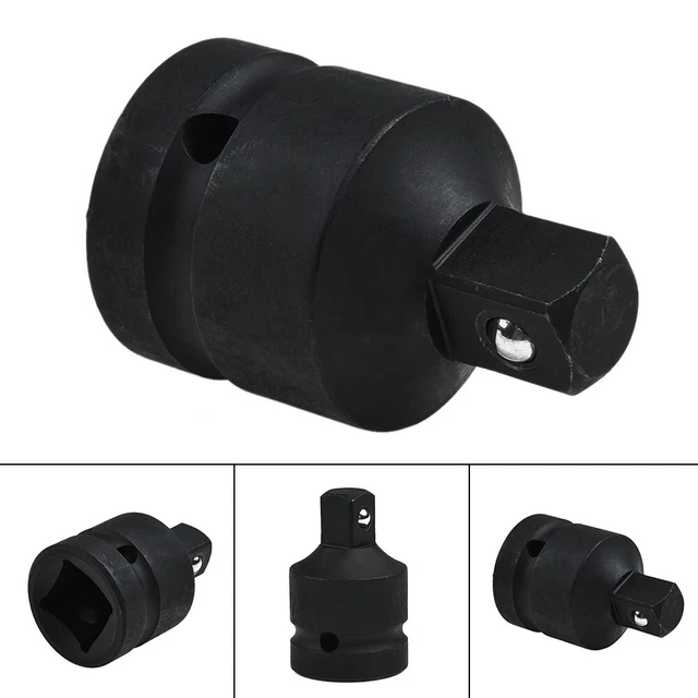 Schwarz Impact Socket Adapter Buchse Ratsche Mode Heißer Verkauf Hohe Qualität