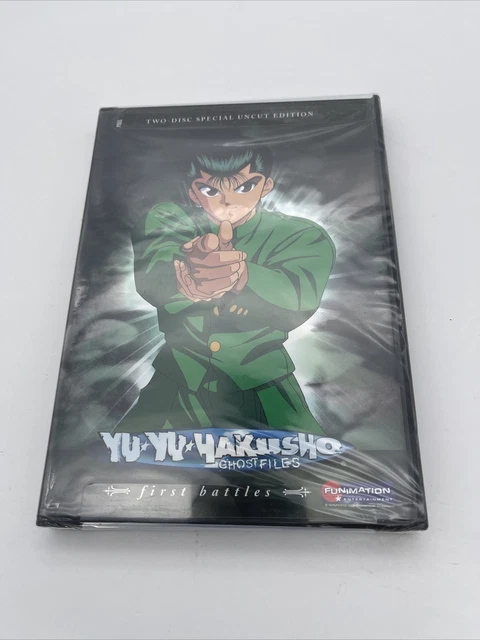 Yu Yu Hakusho: Ghost Files - The Complete First Season (DVD, 2006, 2-Disc) Anime