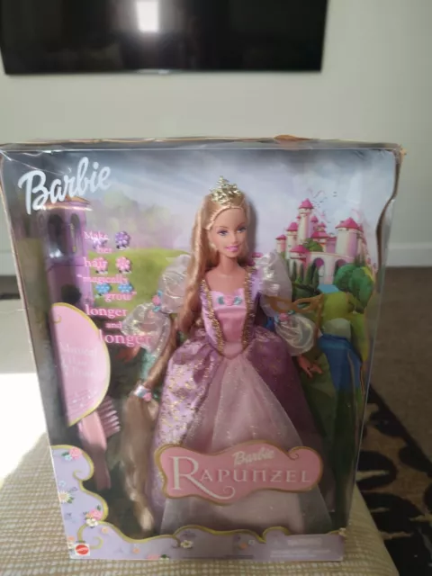 barbie as rapunzel doll