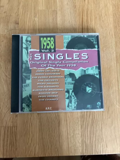 1958 Vol. 2  The Singles  Compilation CD