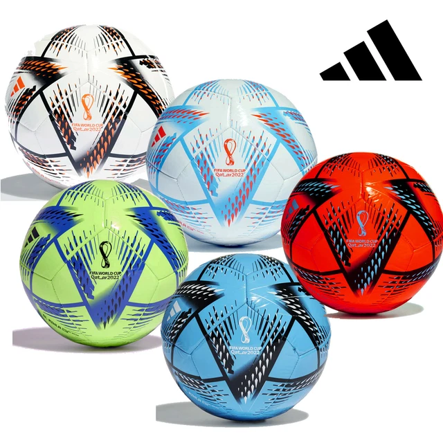 ADIDAS AL RIHLA Club Football FIFA World Cup Ball Qatar 2022 New 42.13