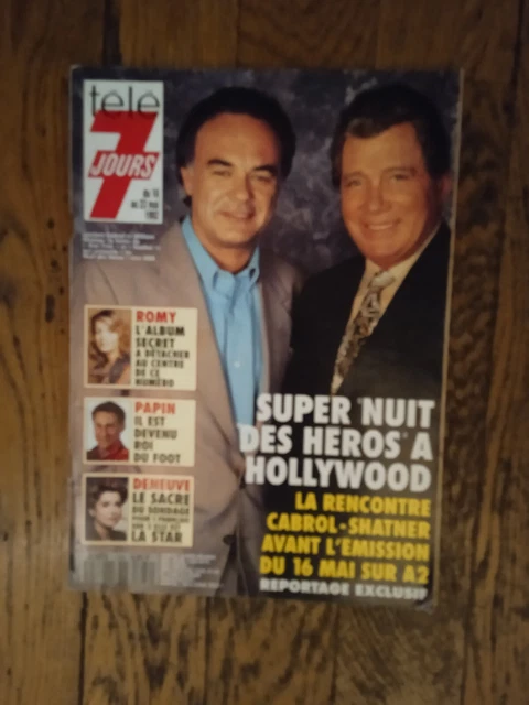 Photo : Couverture du magazine Télé 7 jours