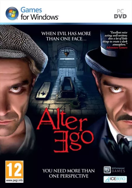 Alter Ego Pc Dvd (Pc)