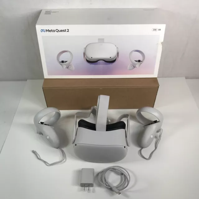 Meta Quest 2 256GB Advanced All-In-One VR Headset