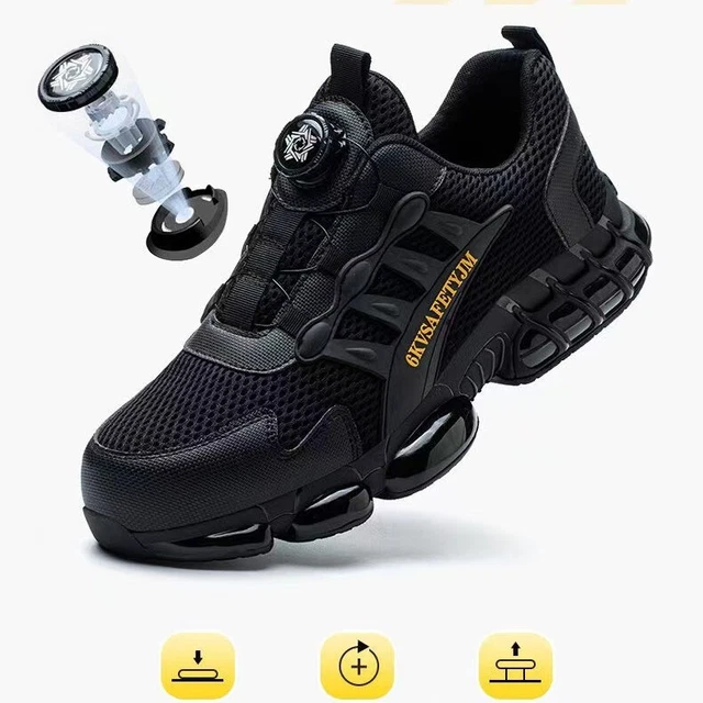 Waterproof Mens Work Boots With Zip Haix AIRPOWER XR22