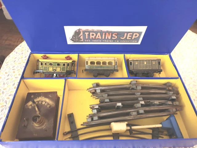 ANCIEN GERMANY KBN Train Loco Mecanique Cle O Marklin Tole Jep Hornby Bing EUR 49,90 - FR