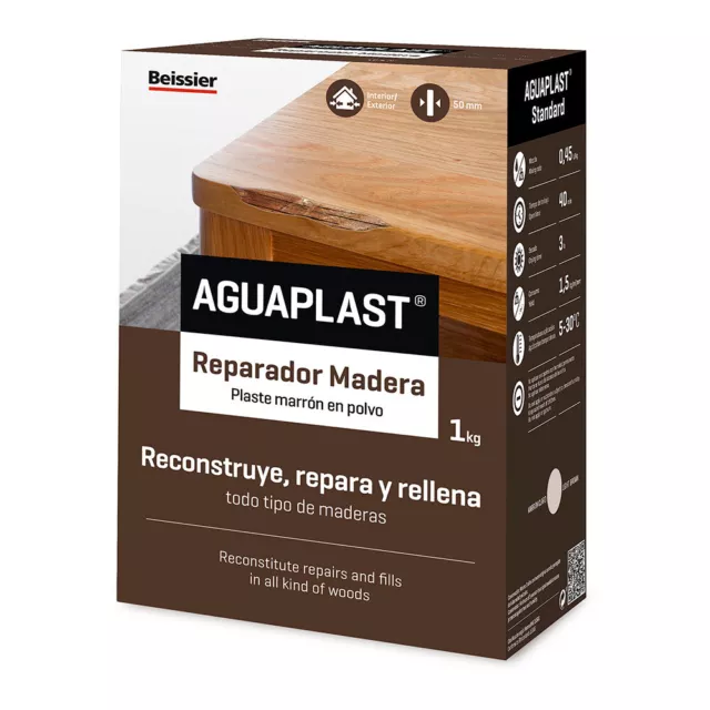 @@ Aguaplast 24920 Masilla Reparadora De Madera 1Kg