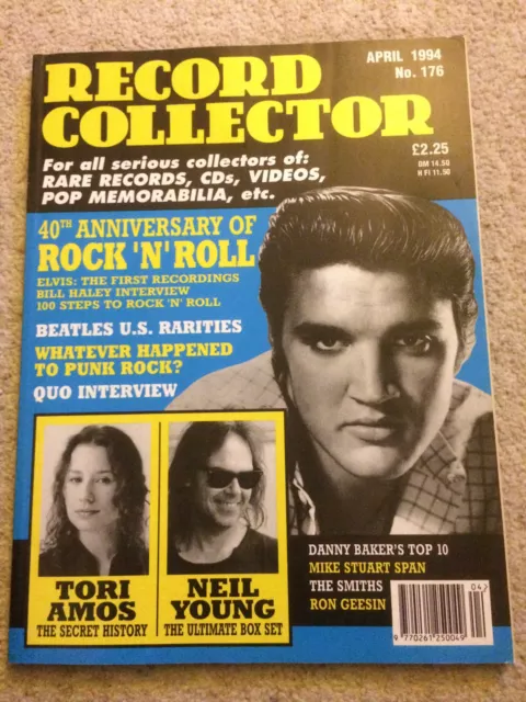 Record Collector no. 176 April 1994 - ROCK 'N' ROLL / THE BEATLES / NEIL YOUNG