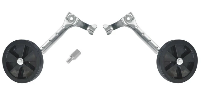 ROTELLE STABILIZZATORI REGOLABILI Per Bicicletta Da 16 A 24 Per Bici Con Cambi EUR 16,00 - IT