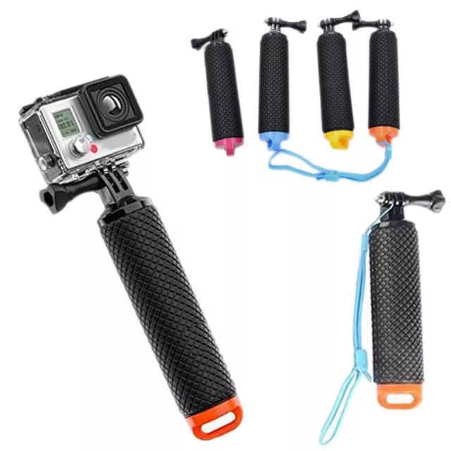 Soft Handheld Floating Monopod Selfie Stick for GoPro Hero 5 4 3+2 Sports Camera