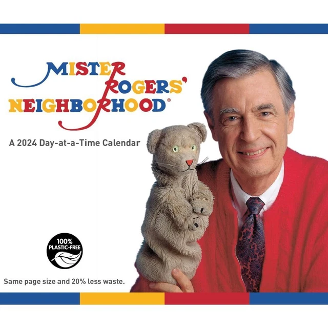 TRENDS INTERNATIONAL, Mister Rogers 2024 Desk Calendar 19.99 PicClick