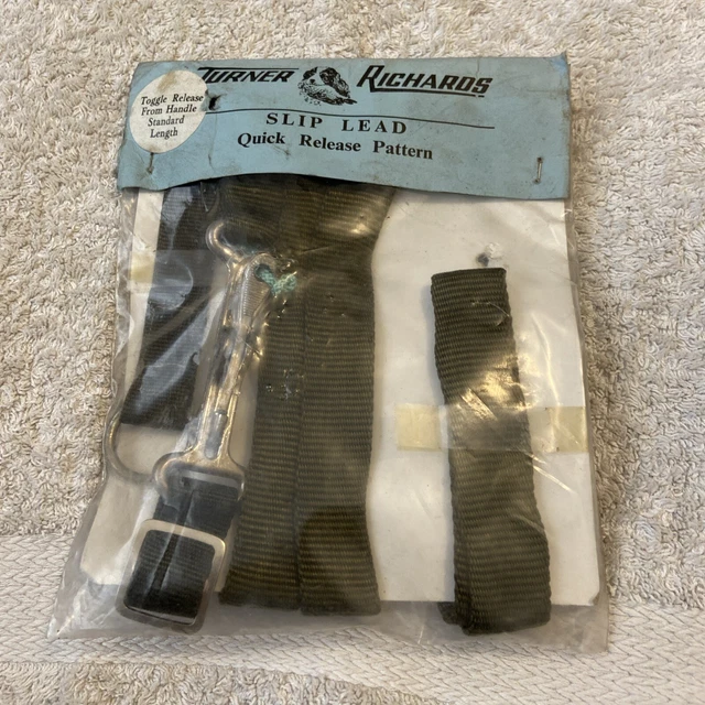 Turner richards dog leads new arrivals