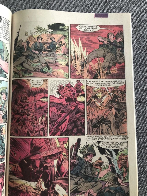 The 'Nam #1  Michael Golden Cover Marvel Comics 1986 NICE!! 8