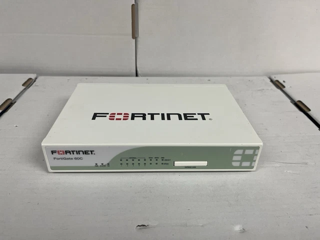 FORTINET FORTIGATE-60C FG-60C Network Firewall | VPN Router Security ...