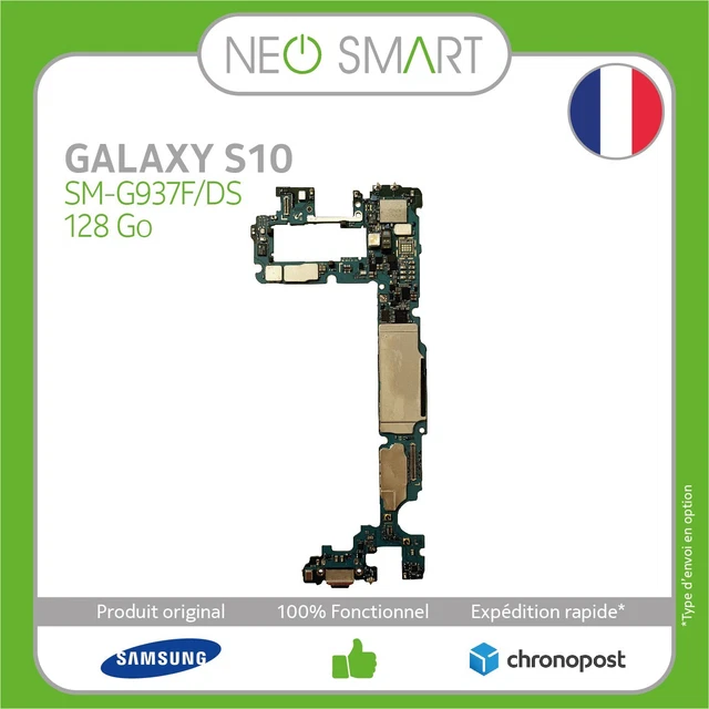 CARTE MERE - SAMSUNG GALAXY S10 - SM-G937F - Fonctionnelle