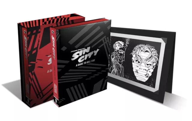 FRANK MILLER'S SIN CITY Volume. 2: A Dame to Kill For (Deluxe Edition) - ENG
