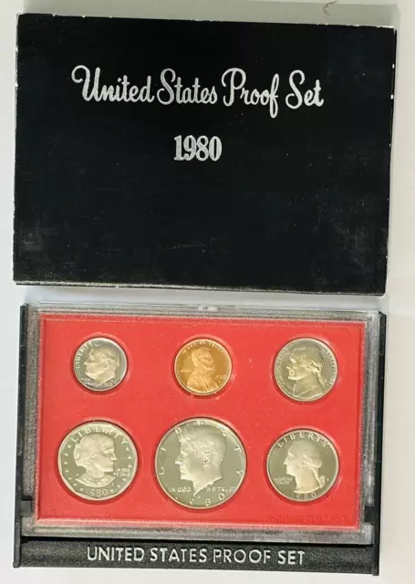 1974-S United States Proof Coins Set