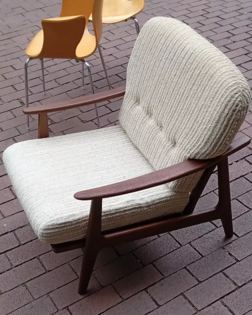 60er TEAK Easy Chair Sessel danish design Lounge Sessel mid century retro 60s