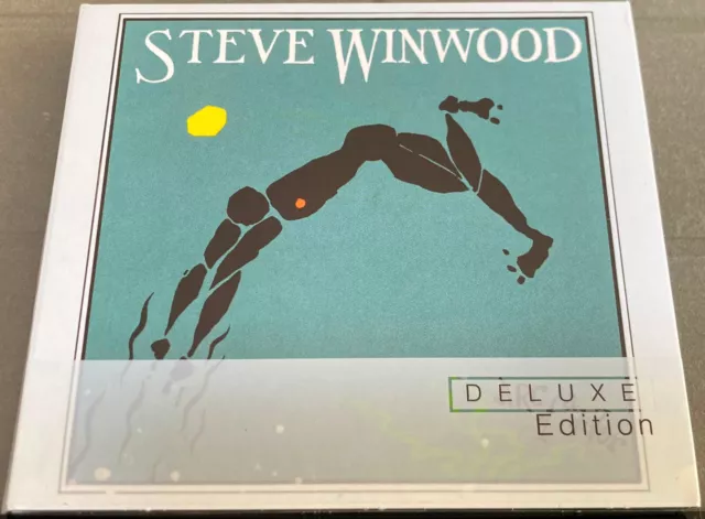 Steve Winwood - ARC OF A DIVER - 2CD - Ltd. Deluxe Ed. - Universal - 2012 - MINT