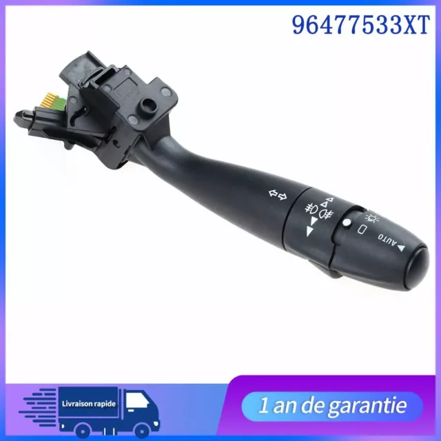 Commodo Comodo phare clignotants Fits for peugeot 206 207 et citroen c3 c4
