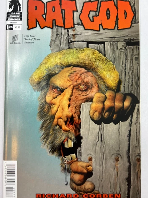 RAT GOD #1 - Dark Horse Comics - 2015 - Feb - Excellent Condition - Rare Comic!