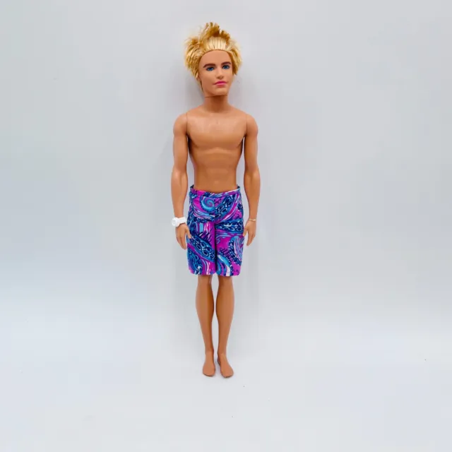 Ken Barbie Fashionistas Doll Rooted Blonde Hair