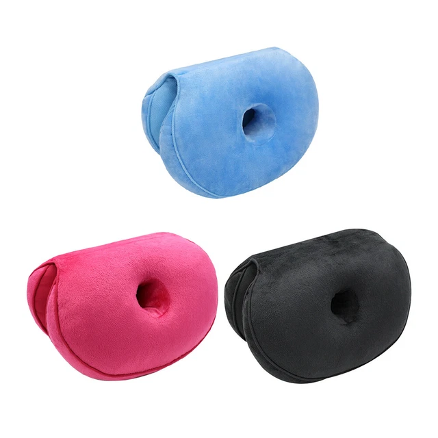 Cojín de asiento de espuma viscoelástica multifuncional ortopédico silla de oficina almohada de asiento