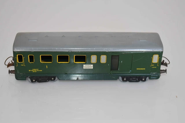 Passage A Niveaux Mécanique JEP Avec Gare En Tôle Echelle 0 Accessoire Train / SP-597 A24 - Jeux & Jouets