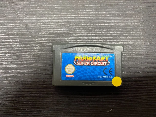Jeu Mario Kart Super Circuit pour Game boy Advance - Jeux vidéo Jeu Mario Kart Super Circuit pour Game boy Advance - Jeux vidéo