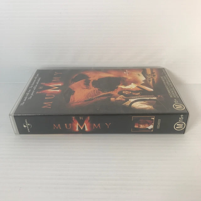 THE MUMMY BRENDAN Fraser Rachel Weisz VHS Video Tape Pre-Owned £9.58 ...