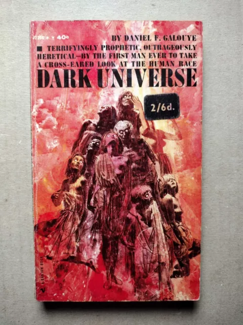 Dark Universe, by Daniel F. Galouye - UK paperback, Sphere Books, 1970