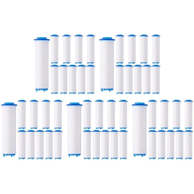 50 pz doccia di ricambio per acqua dura - acqua doccia ad alta uscita da rimuovere F3L1