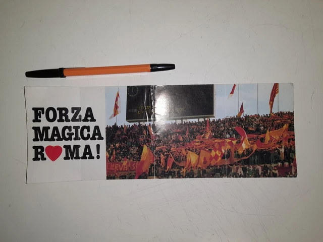 Autocollant Ultras Milan PANTHERS Original – Années 80 – Vintage – Pas De Fdl, Pas De Sciarpa