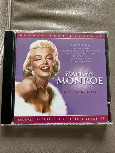 Marilyn Monroe - Let's Make Love (2004)