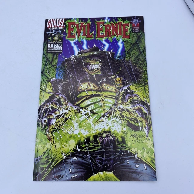 Chaos! Comics Evil Ernie #1-9 VF/NM & Vs The Superheroes 2 One Shot