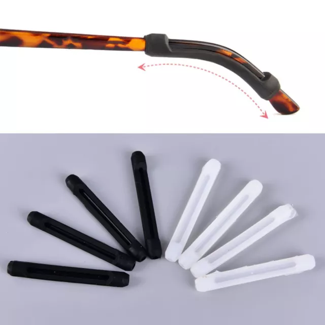 10 STK WEICH Silikon Anti-Rutsch Überzüge für Sport Brillenbügel Bügelenden  NEU EUR 4,70 - PicClick DE