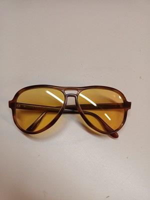 VINTAGE B&L RAY BAN WAYFARER OCCHIALI DA SOLE inciso BL Taglia 50-22 MADE IN USA 