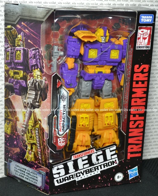HASBRO TRANSFORMERS WAR For Cybertron Siege Deluxe Figure Autobot ...