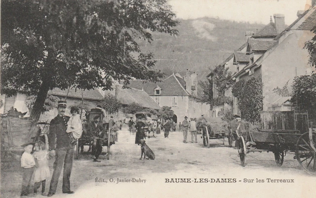 25 Cpa Baume Les Dames Sur Les Terreaux