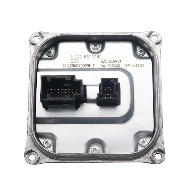 LED HEADLIGHT HEADLAMP Ballast Control Module for Mercedes C CLS E GL M