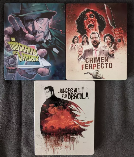 Steelbook (Future Pak) Sammlung