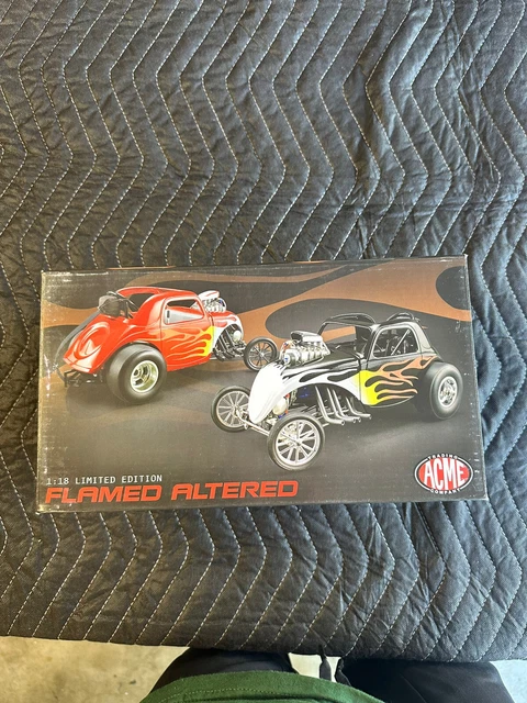 Vintage Acme 1/18 Limited Edition Flamed Altered /996 No168