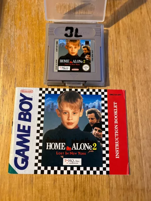 Home ALone 2 - Nintendo Game Boy - con manual