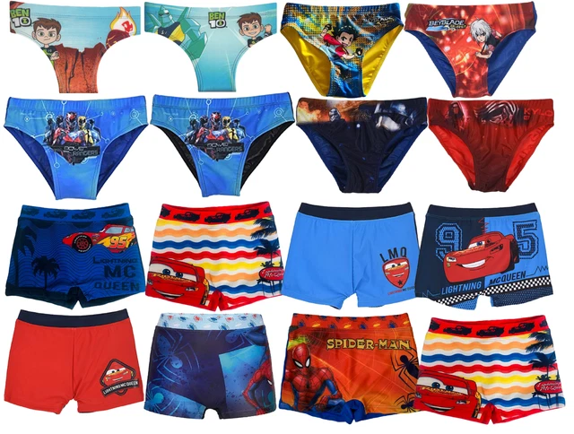 Costume Da Bagno Boxer Per Bambini Paw Patrol - Slip Parigamba Per Mare E Piscina (Taglia 5-6 Anni) - Foto 8