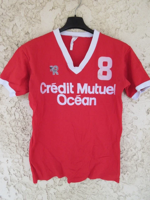 Polo PARIS SAINT-GERMAIN PSG Nike rouge coton shirt jersey L camiseta