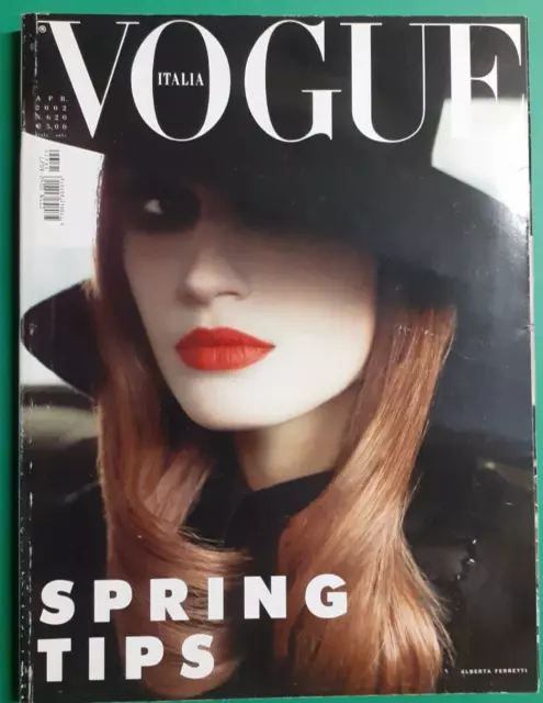 VOGUE AUSTRALIA MAGAZINE may 2002 carmen kass FASHION $15.00 - PicClick AU