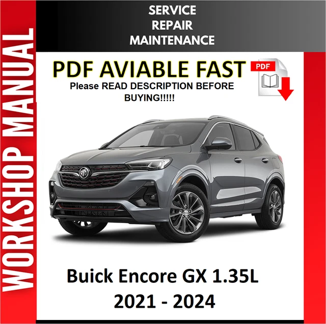 2025 Buick Encore Gx Owners Manual Free Download Jolyn Madonna