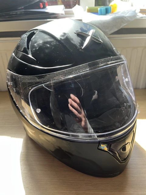 B-SQUARE ECE-R 22. 05 Grey Motorcycle Helmet - Size S 55-56 27.95 -  PicClick UK