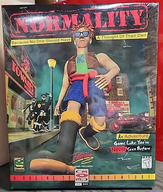 Normality - Le Jeu Déjanté Pour PC, Style Gremlins, Bonne état