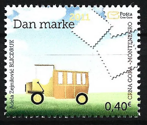 Montenegro - Tag der Briefmarke postfrisch 2011 Mi. 286
